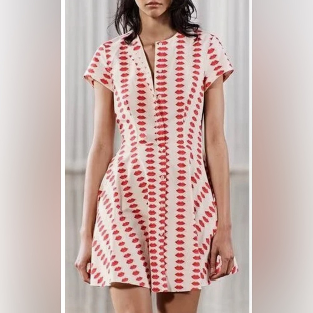 100% cotton mini dress (never worn)